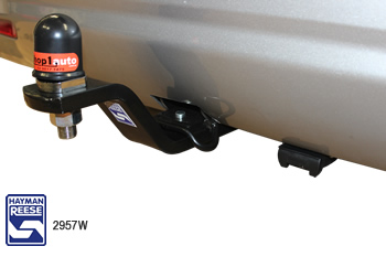 Hyundai Elantra tow bar